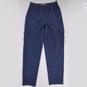 St. John Blue jogger pants